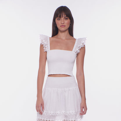 Mariel Smock Top