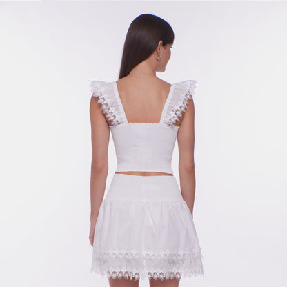 Mariel Smock Top