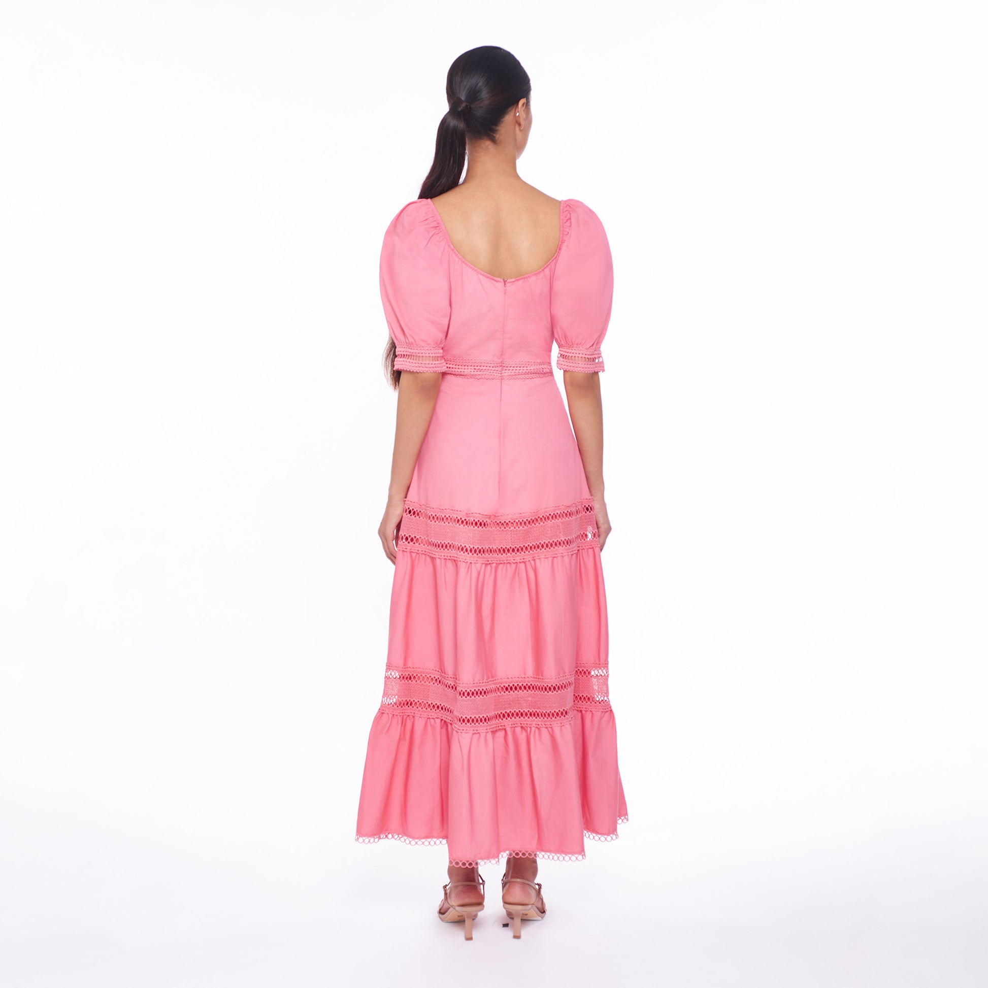 isabella pink dress ISABELLA DRESS - PINK