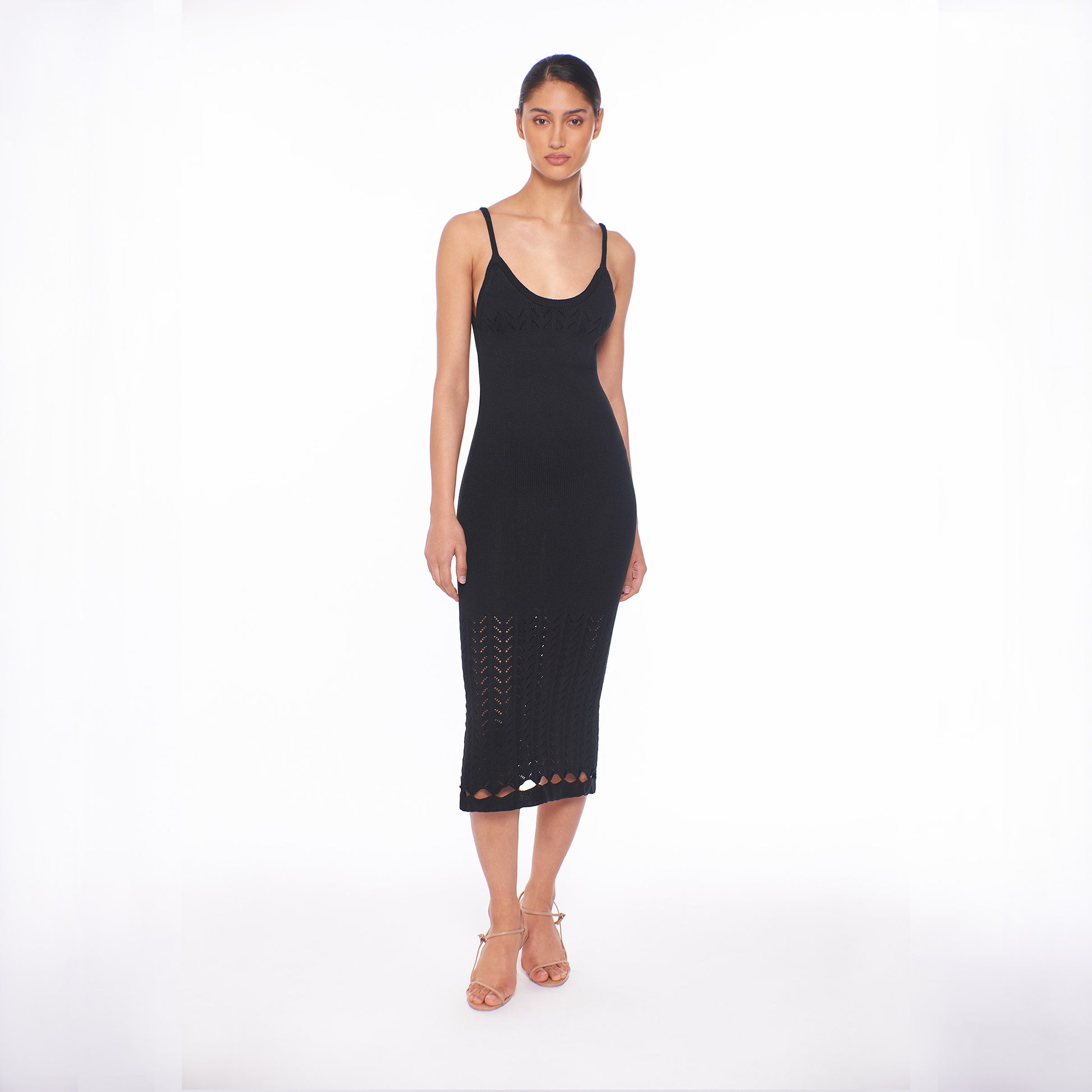 Nora Knit Dress - XS / Black Knit Nora Knit Dress - XS / Black Knit