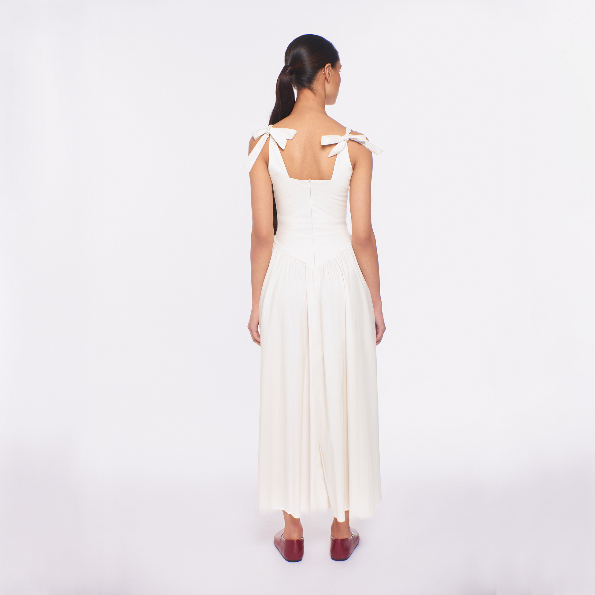 peixoto harlow drop-waist midi dress Peixoto Harlow Drop-Waist Midi Dress
