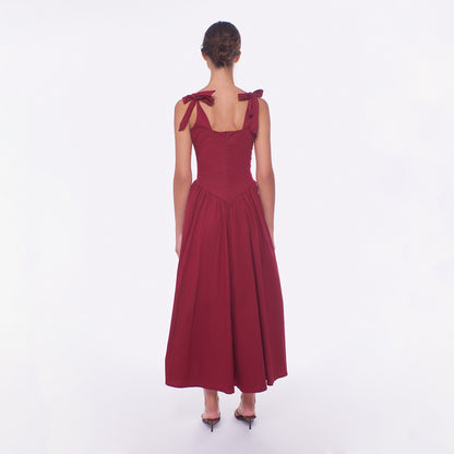 peixoto harlow drop waist midi dress Peixoto Harlow Drop-Waist Midi Dress