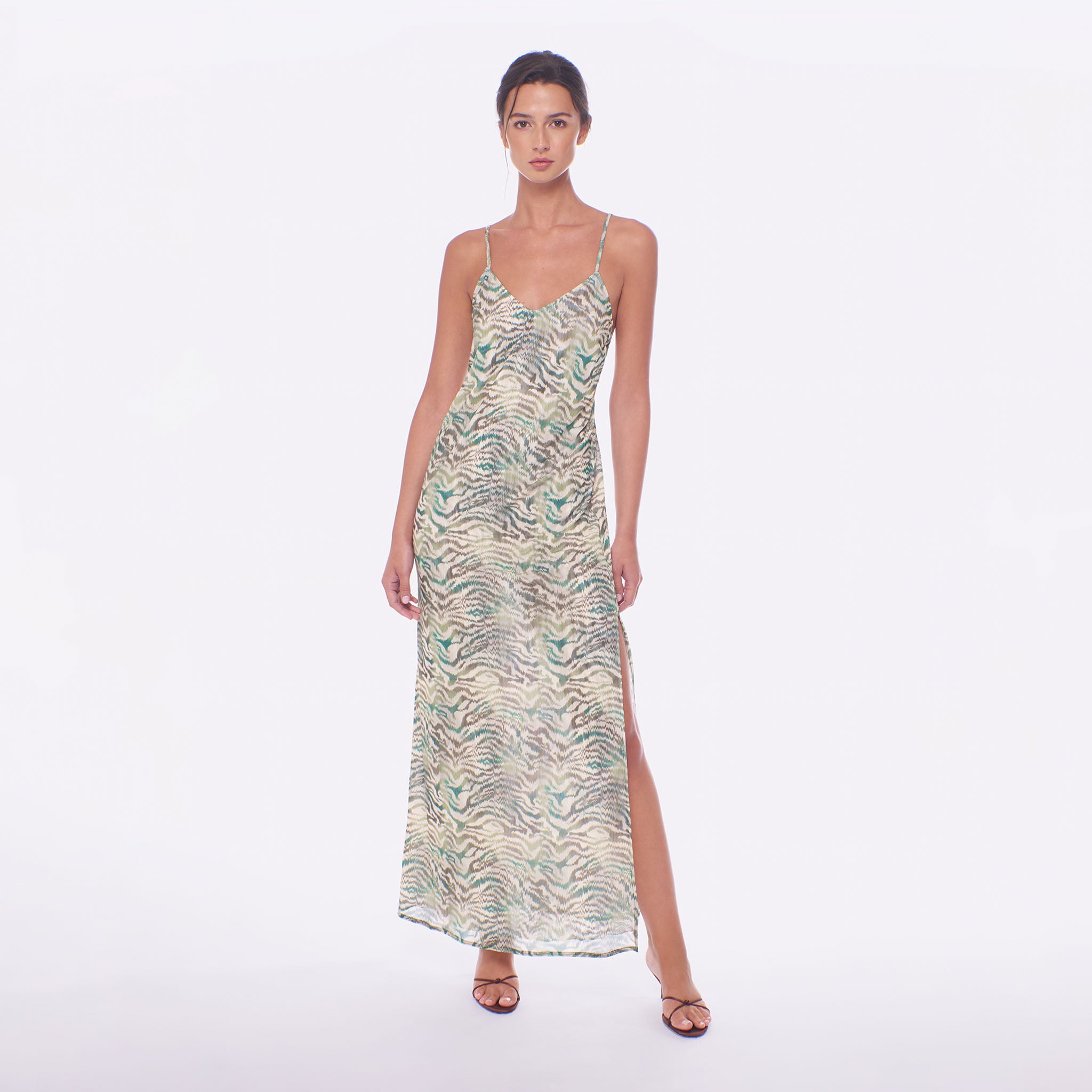 Olive Maxi Dress