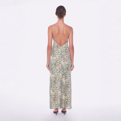 Olive Maxi Dress