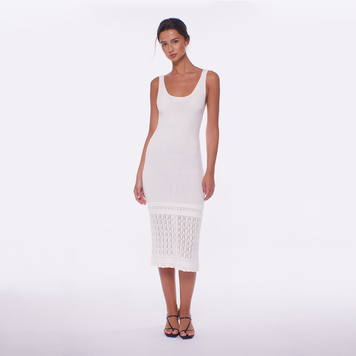 peixoto liv sleeveless knit midi dress Style:CE0026J