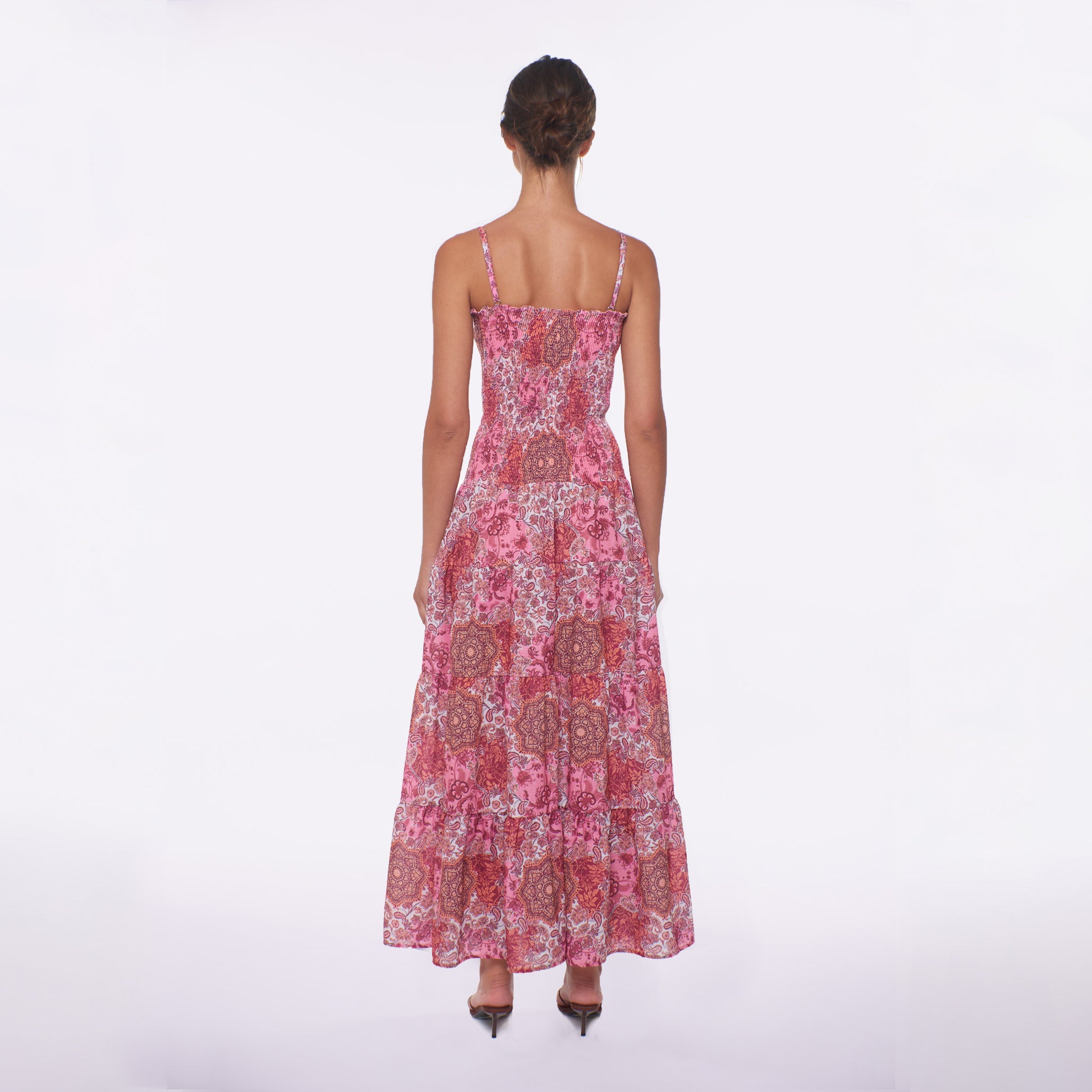 clementine maxi dress Clementine Maxi Dress- Tang Poppy Dynasty George