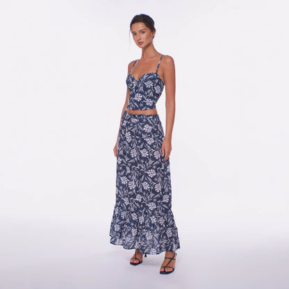 Riley Printed Maxi Skirt