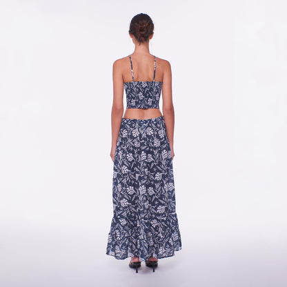 Riley Printed Maxi Skirt