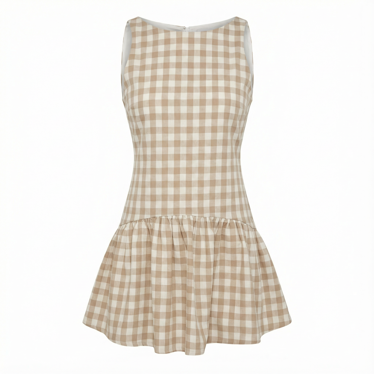 Addison Printed Mini Dress