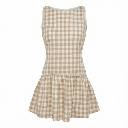 Addison Printed Mini Dress