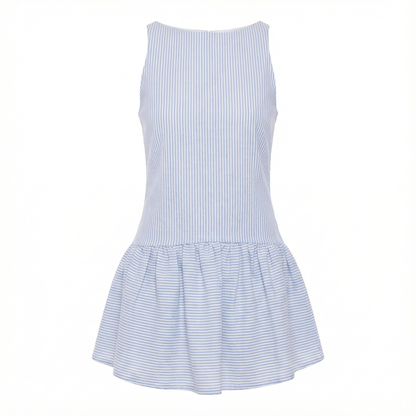 Addison Printed Mini Dress