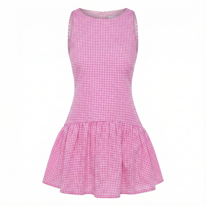 Addison Printed Mini Dress