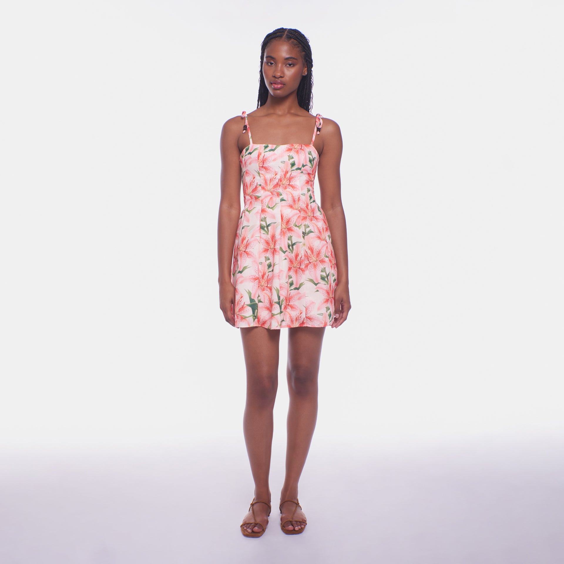 Peixoto: Paisley Mini Dress (46001-HWNBLM) XS
