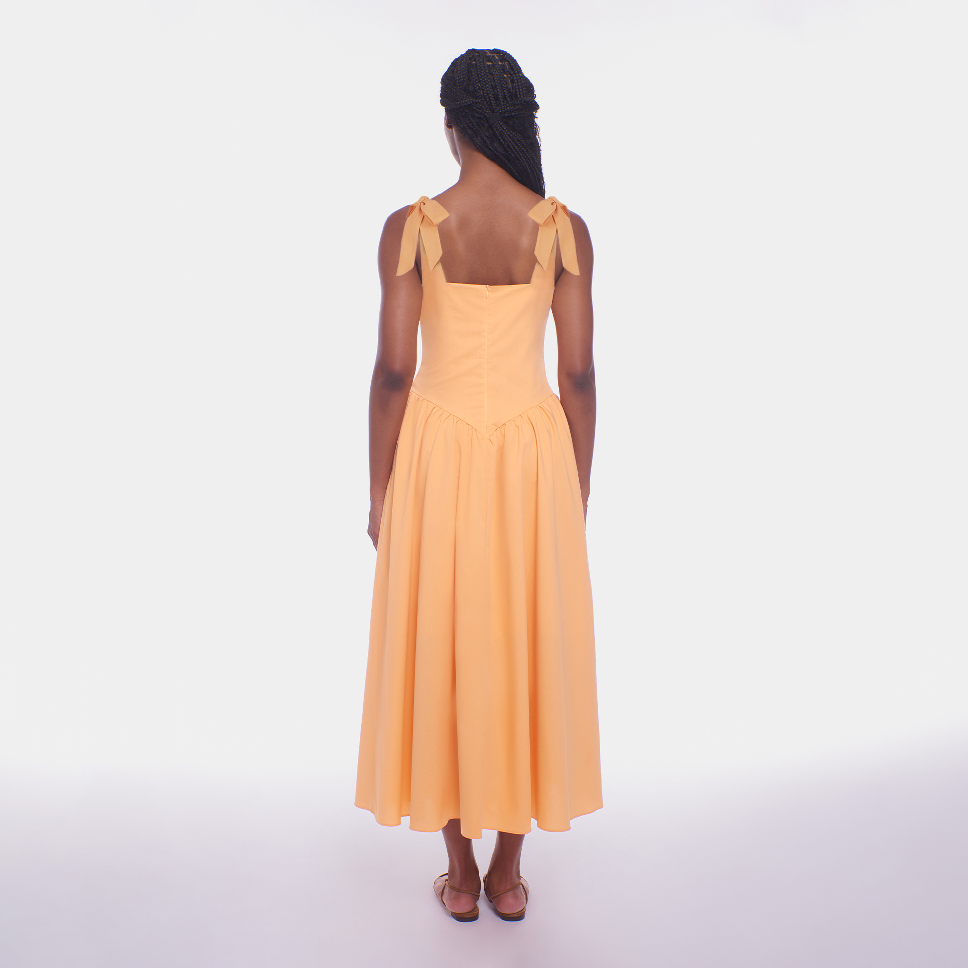 harlow midi dress A.L.C. Harlow Linen Midi Dress in Navy, Size 10