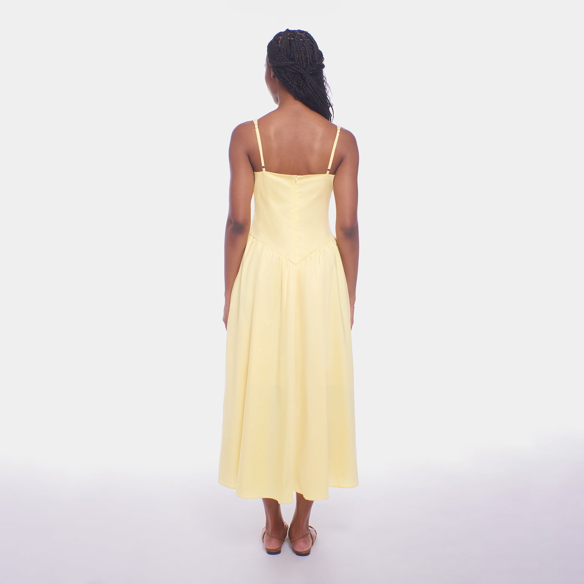 peixoto harlow drop-waist midi dress Peixoto Harlow Drop-Waist Midi Dress