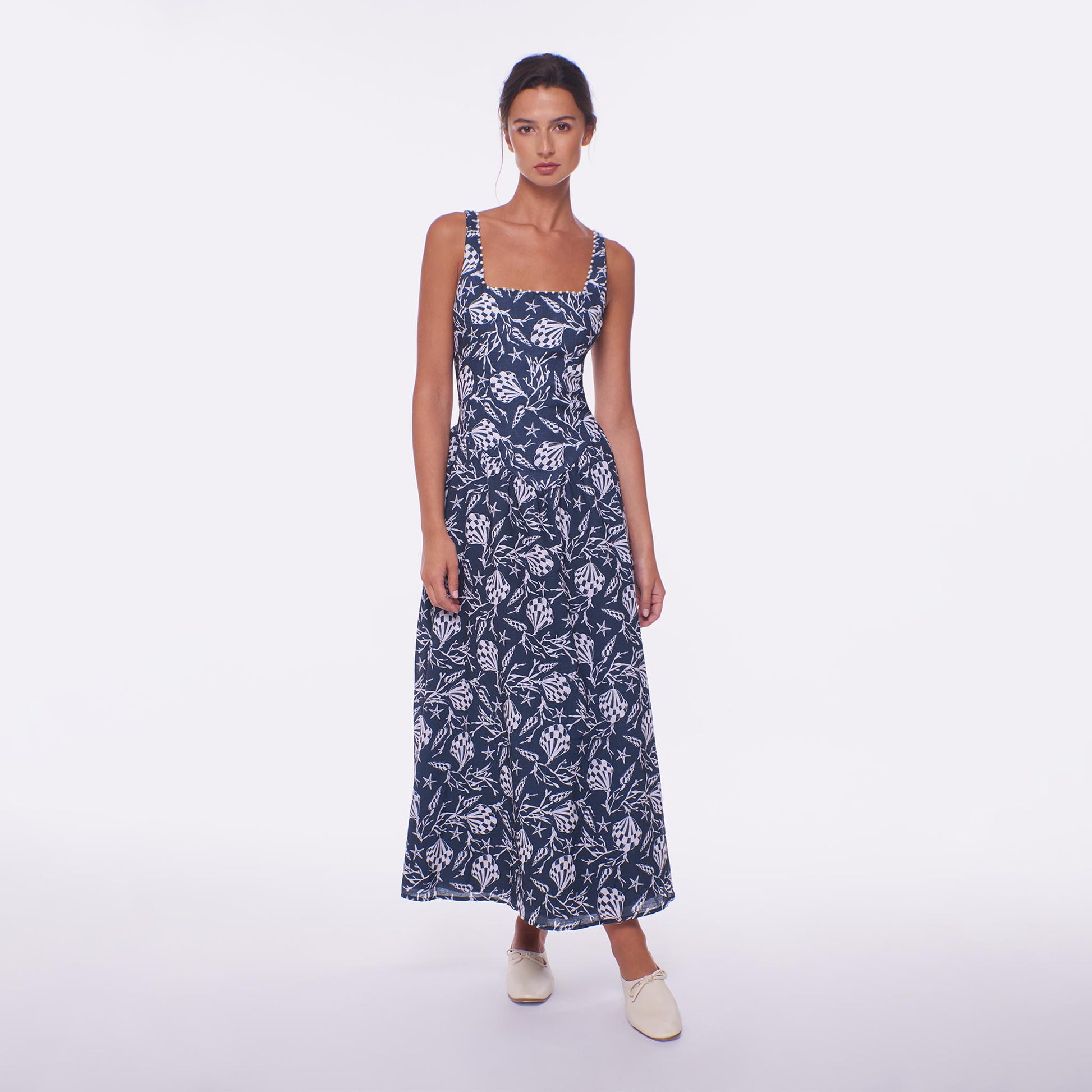 peixoto harlow drop waist midi dress Harlow Midi Dress