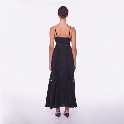 Peixoto Charlotte Maxi Cover Up Dress - Black Peixoto Charlotte Maxi Cover Up Dress - Black