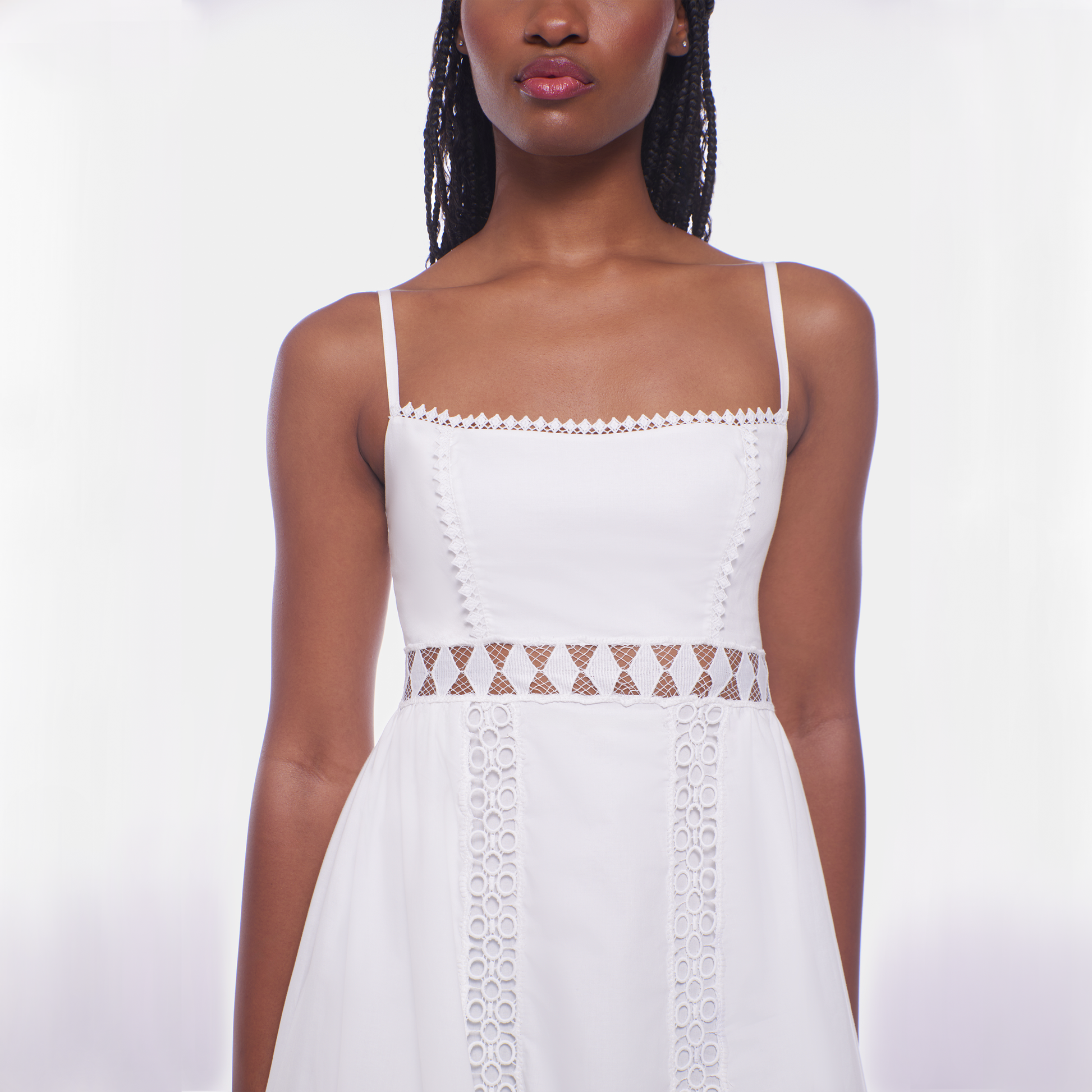 Peixoto: Charlotte Dress (46007-BLK) S