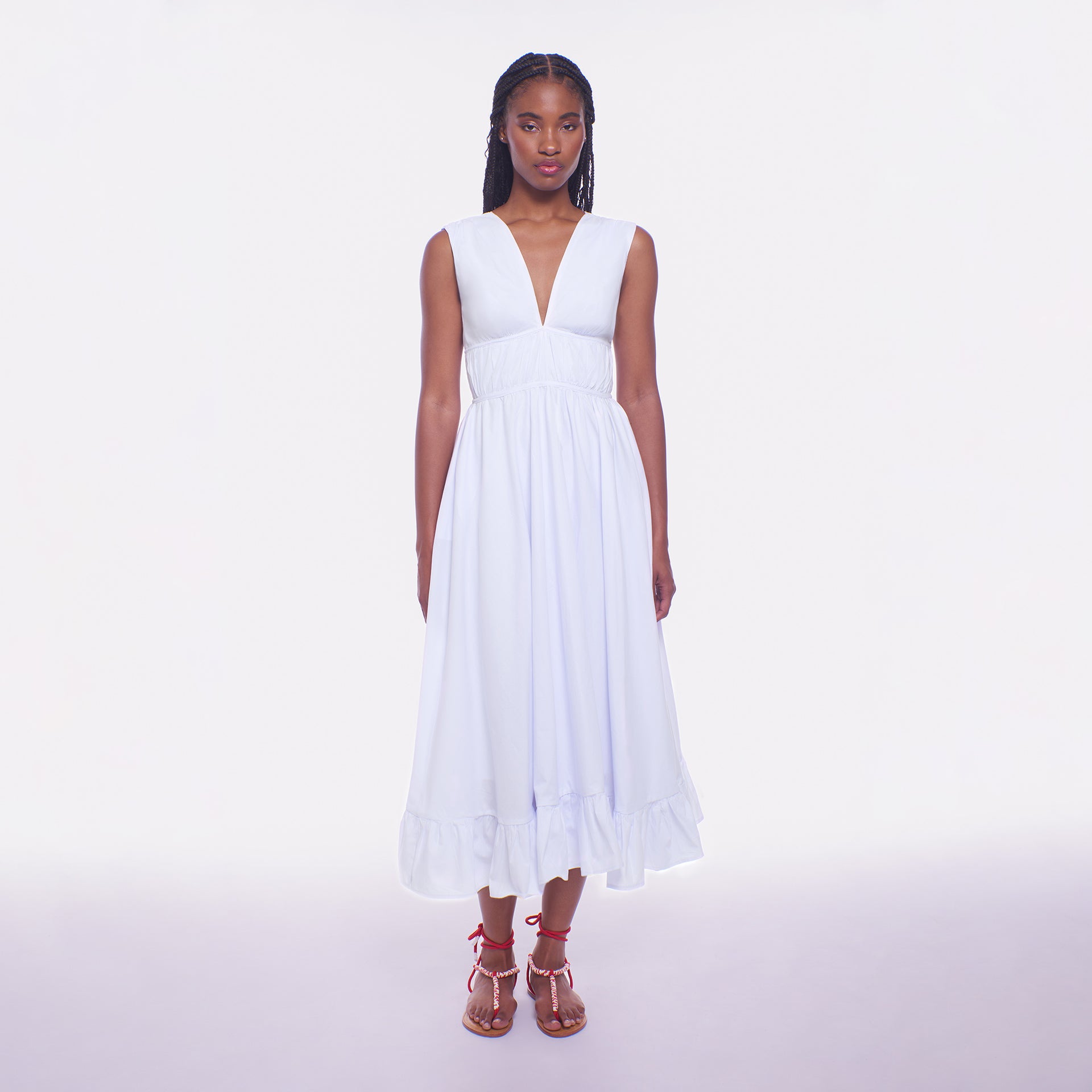Ava Midi Dress