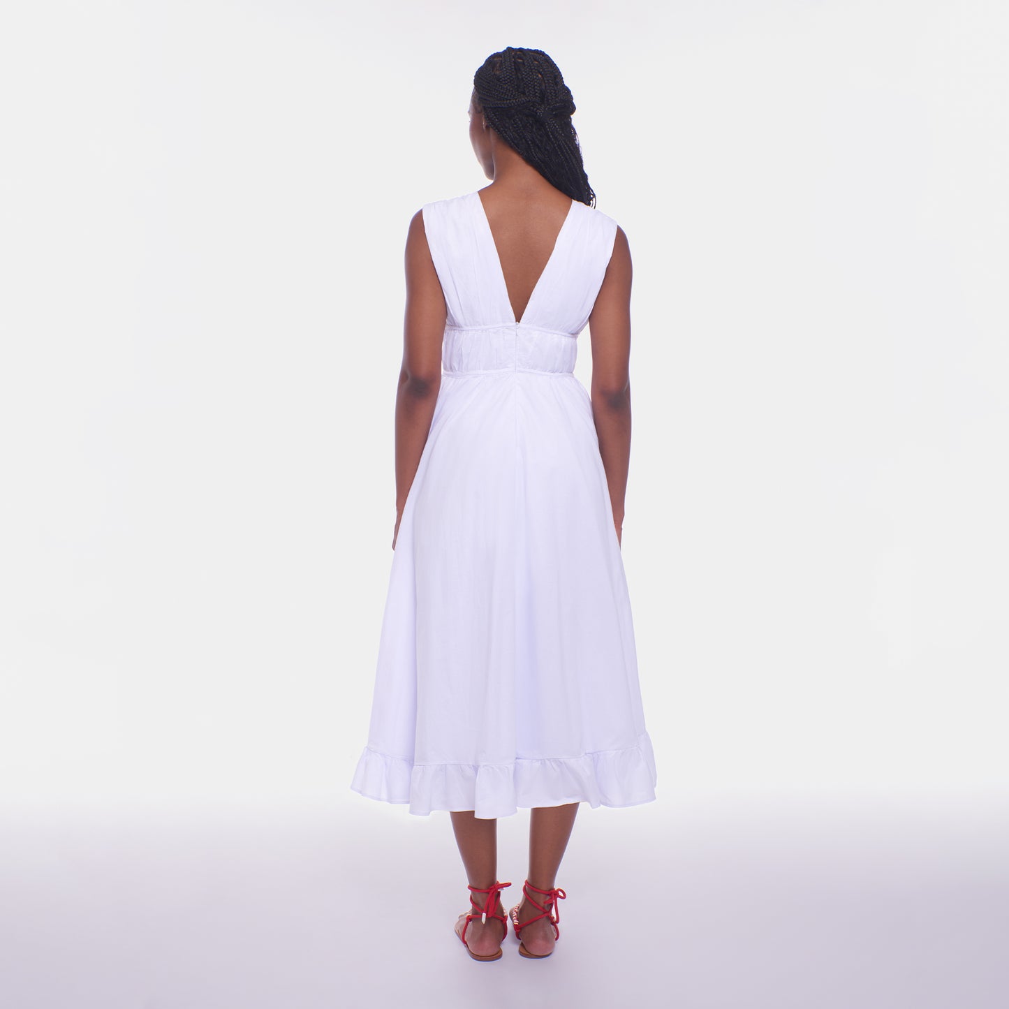 Ava Midi Dress