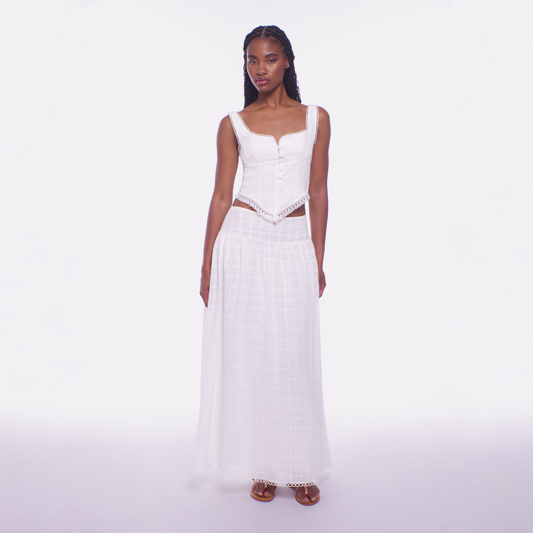 Camila Maxi Skirt – Peixoto Wear