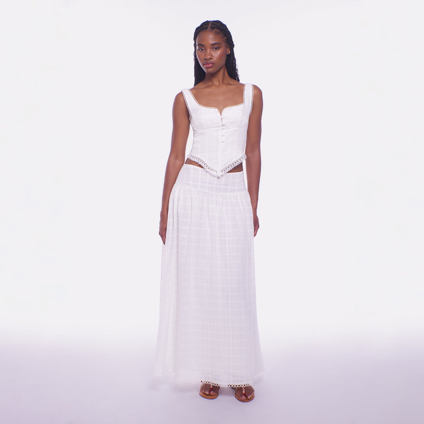 Camila Maxi Skirt