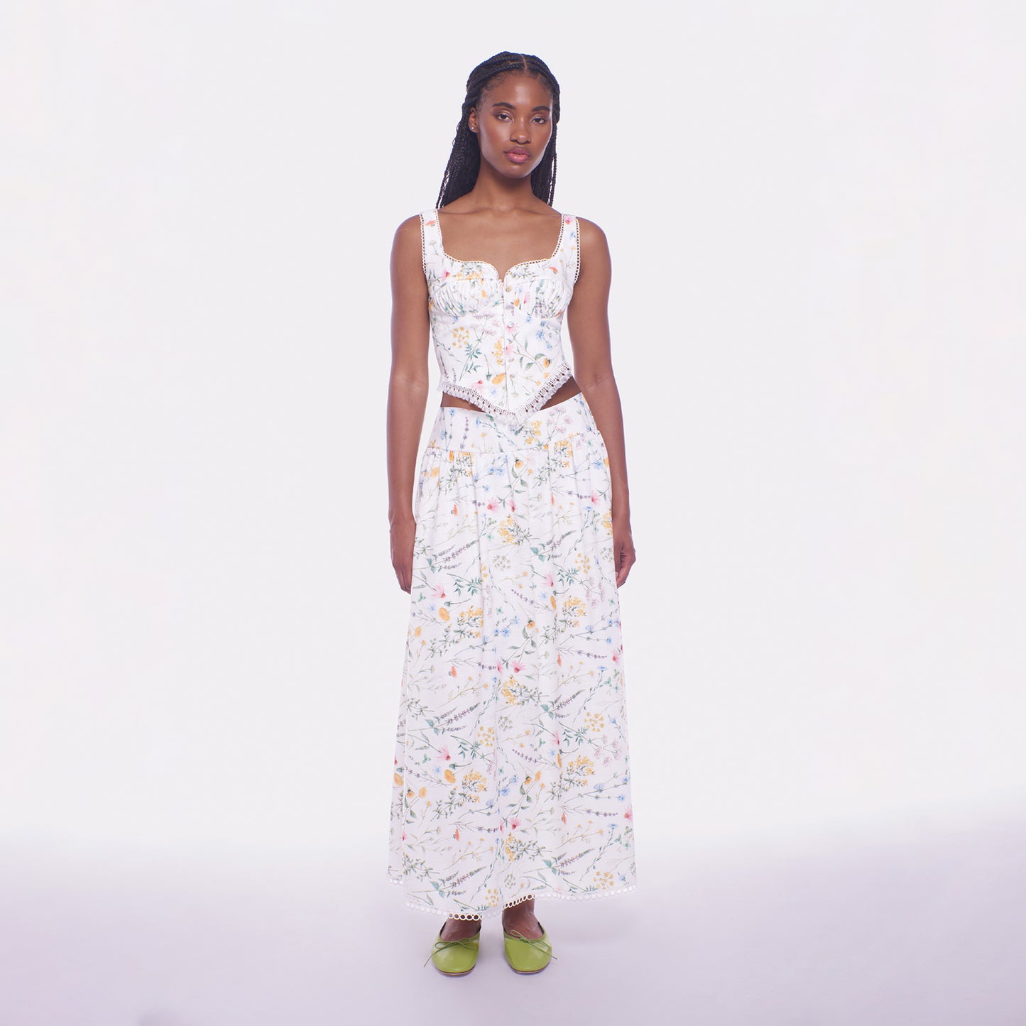 Camila Maxi Skirt