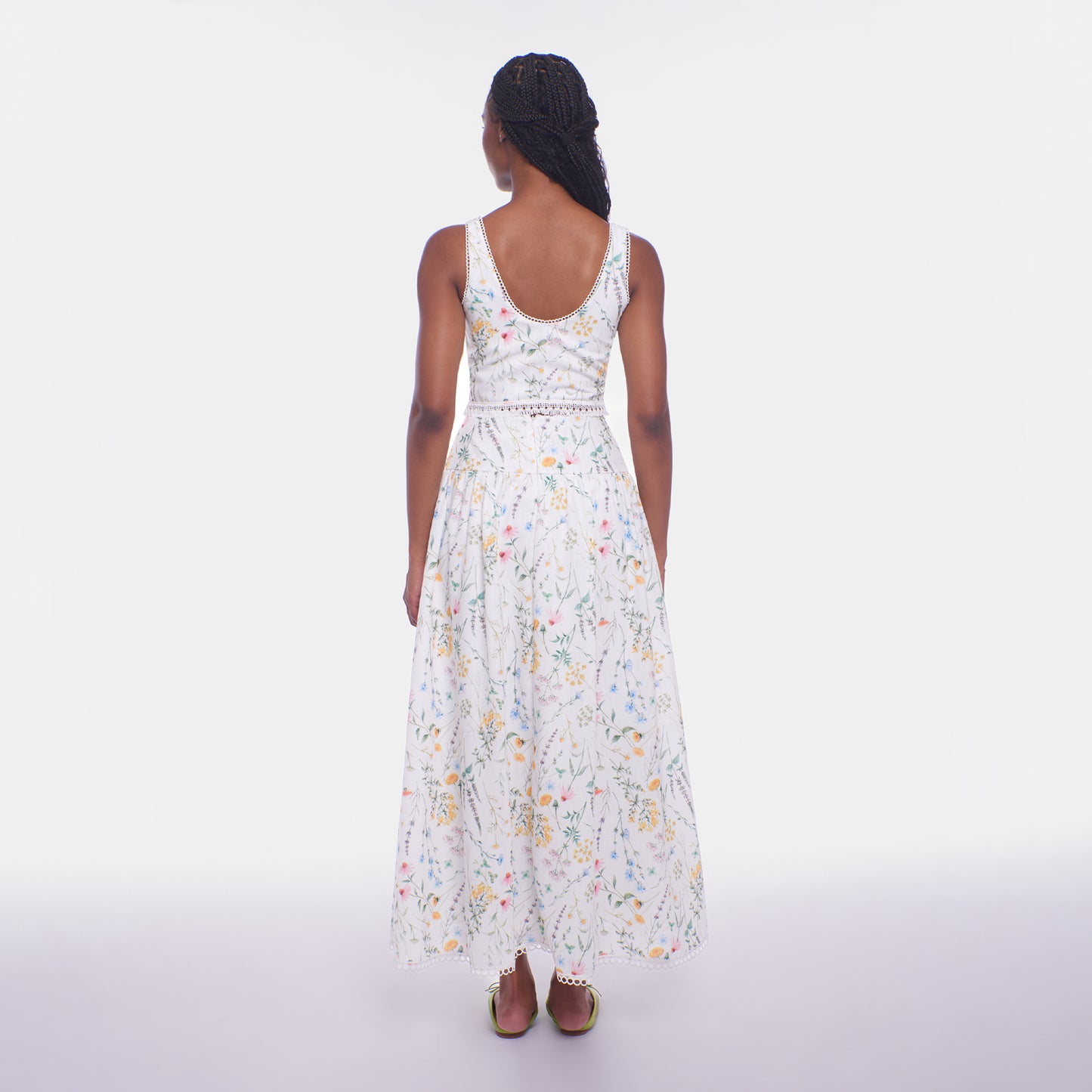 Camila Maxi Skirt