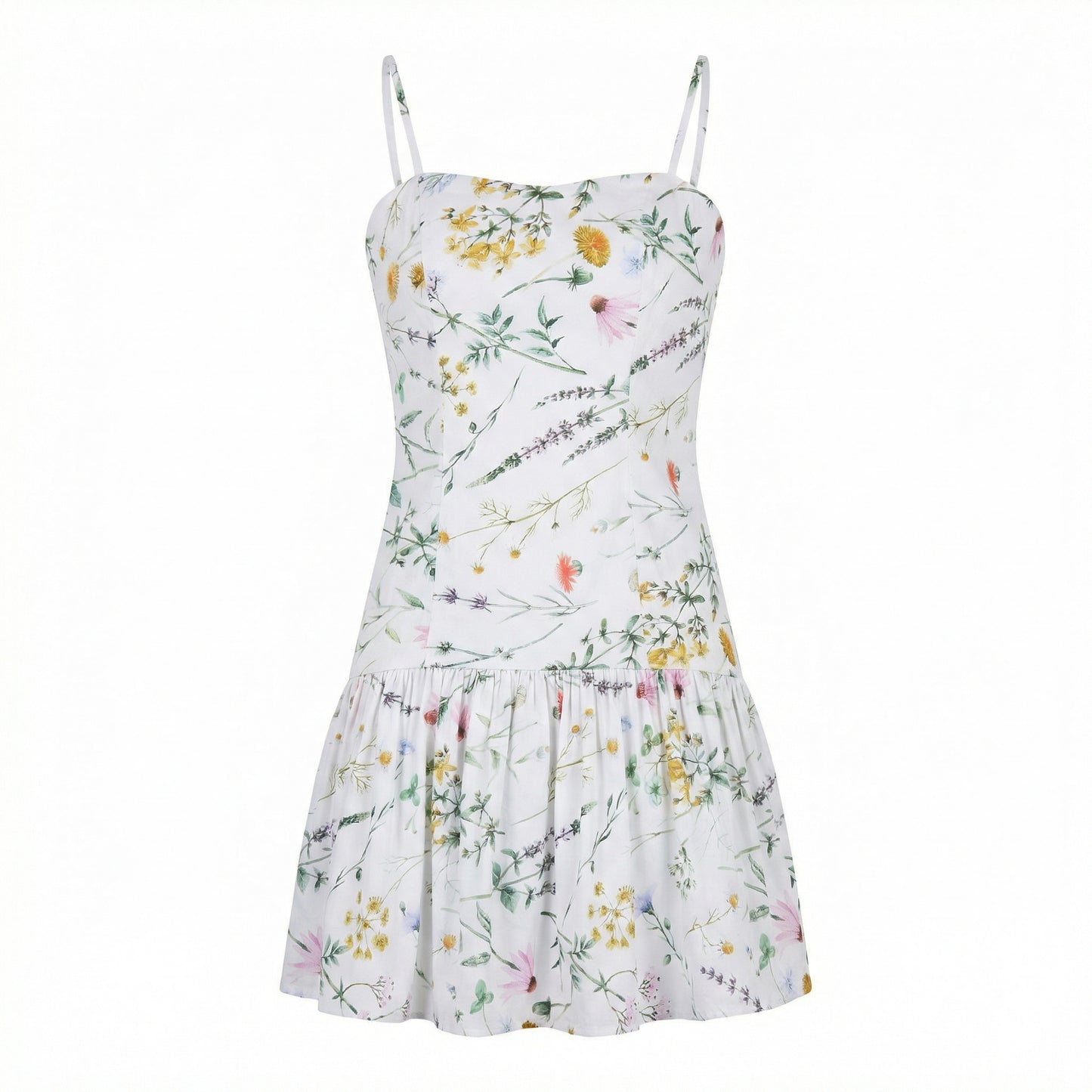 Little Paisley Mini Dress