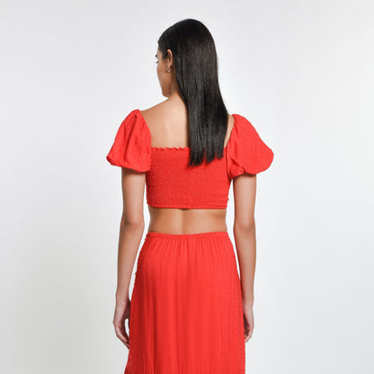 Louisa Crop Top