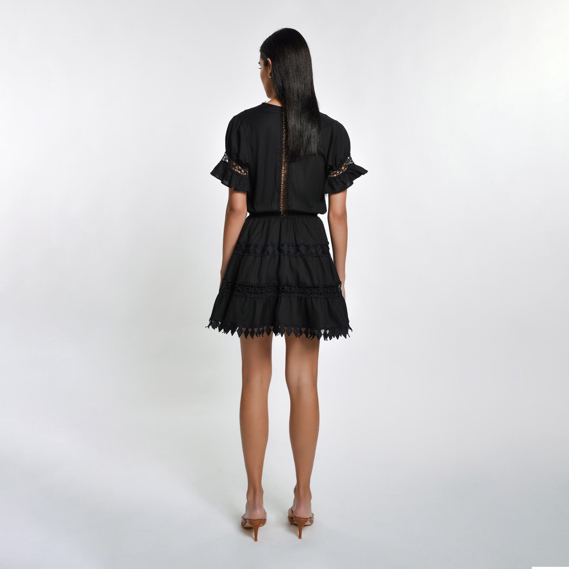 peixoto ora embroidered mini dress Peixoto Ora Embroidered Mini Dress