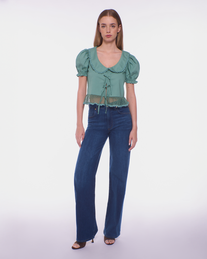 Colette Top -  Eucalyptus
