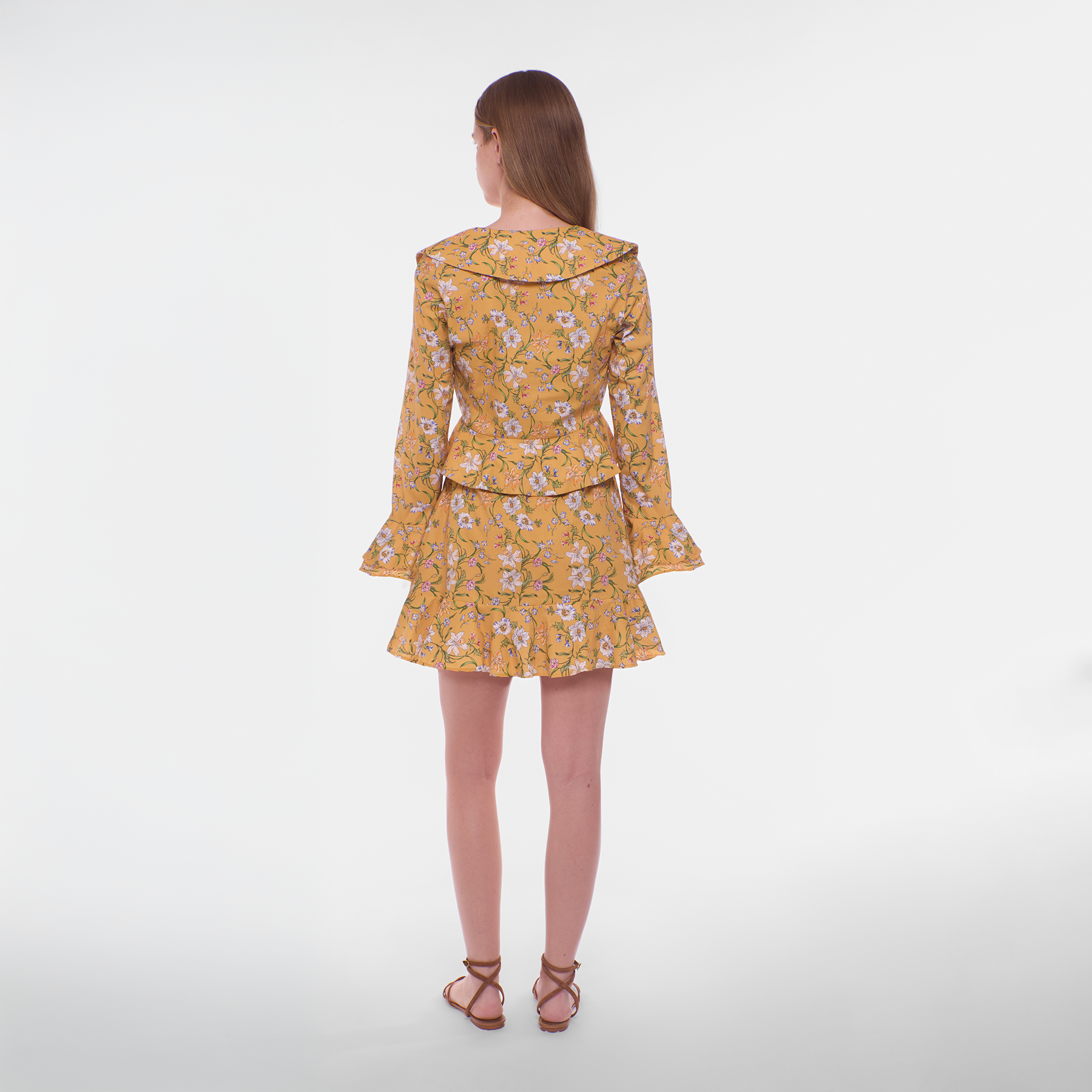 Estelle Mini Dress - Amber Meadow