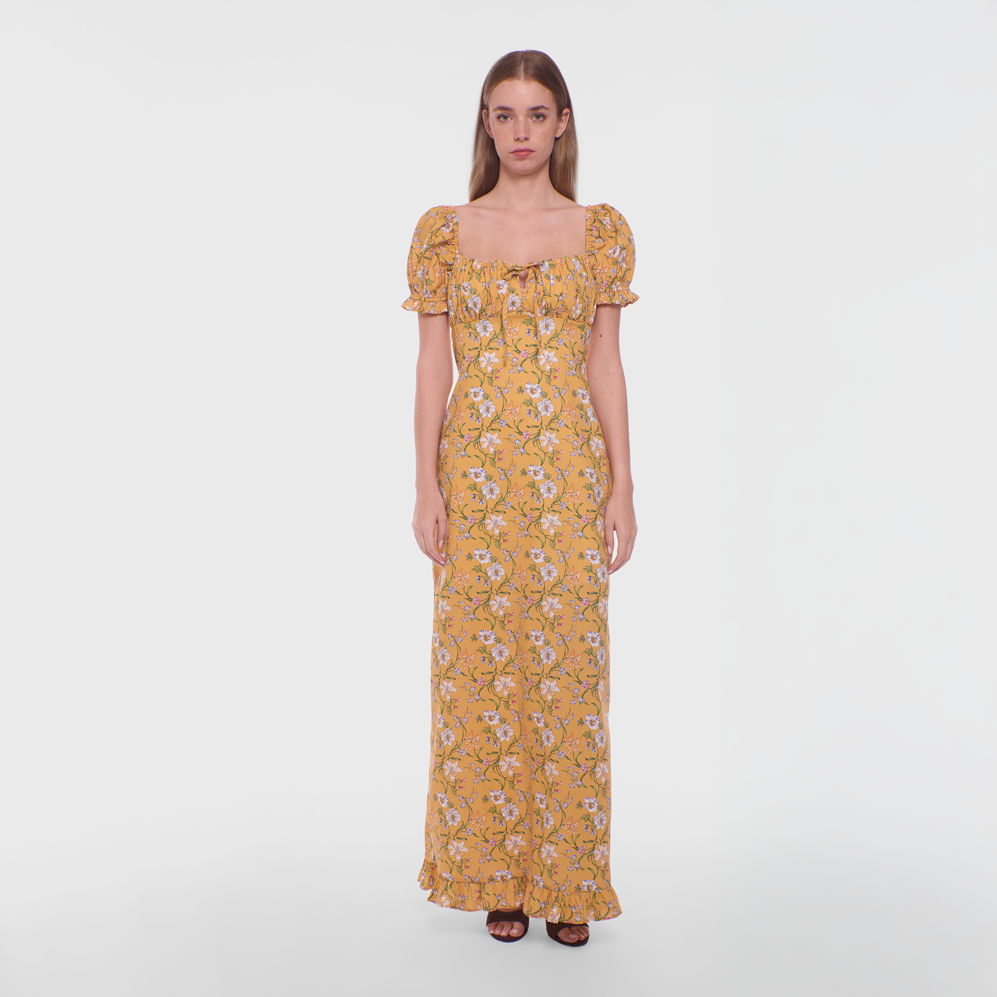 Loretta Maxi Dress - Amber Meadow