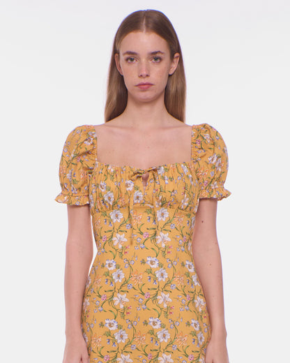 Loretta Maxi Dress - Amber Meadow