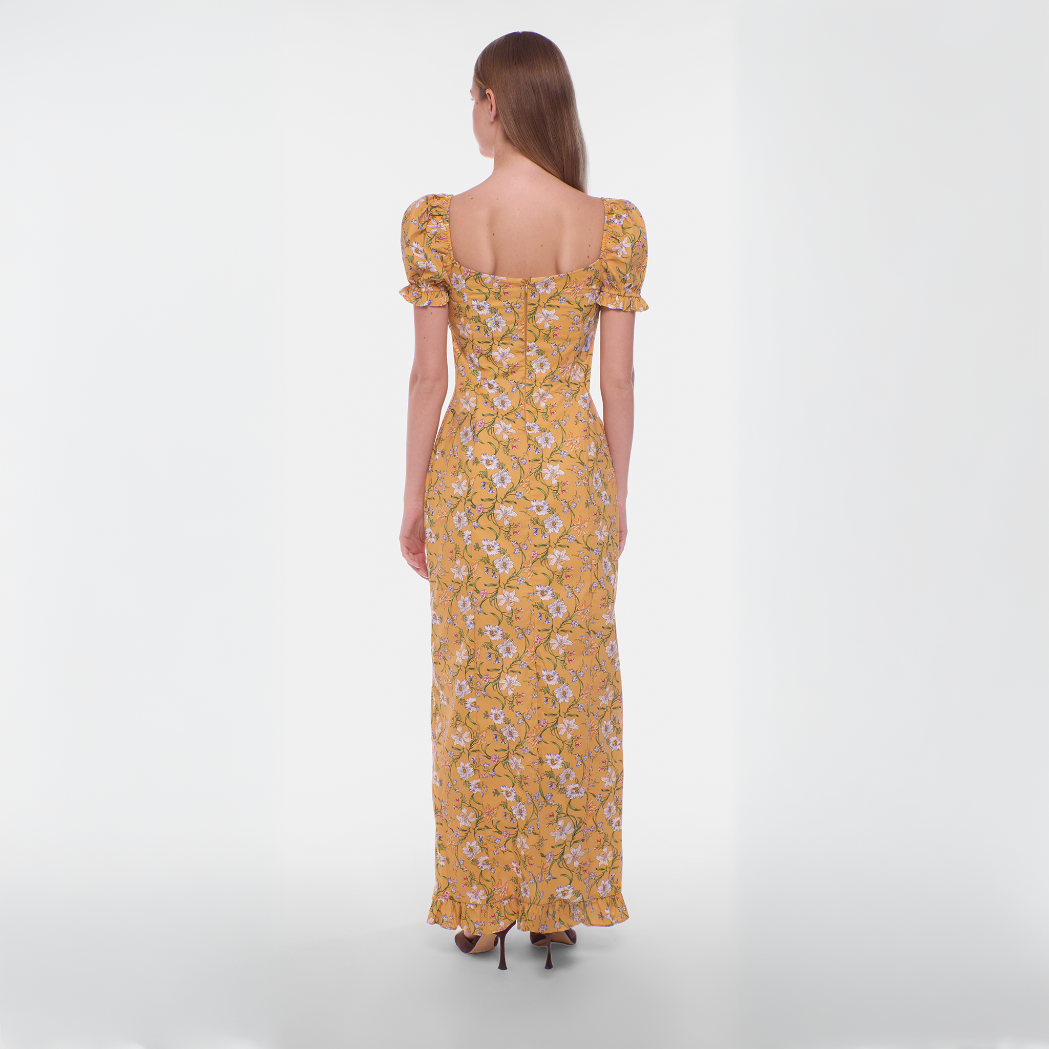 Loretta Maxi Dress - Amber Meadow