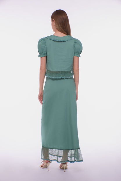 Colette Top -  Eucalyptus