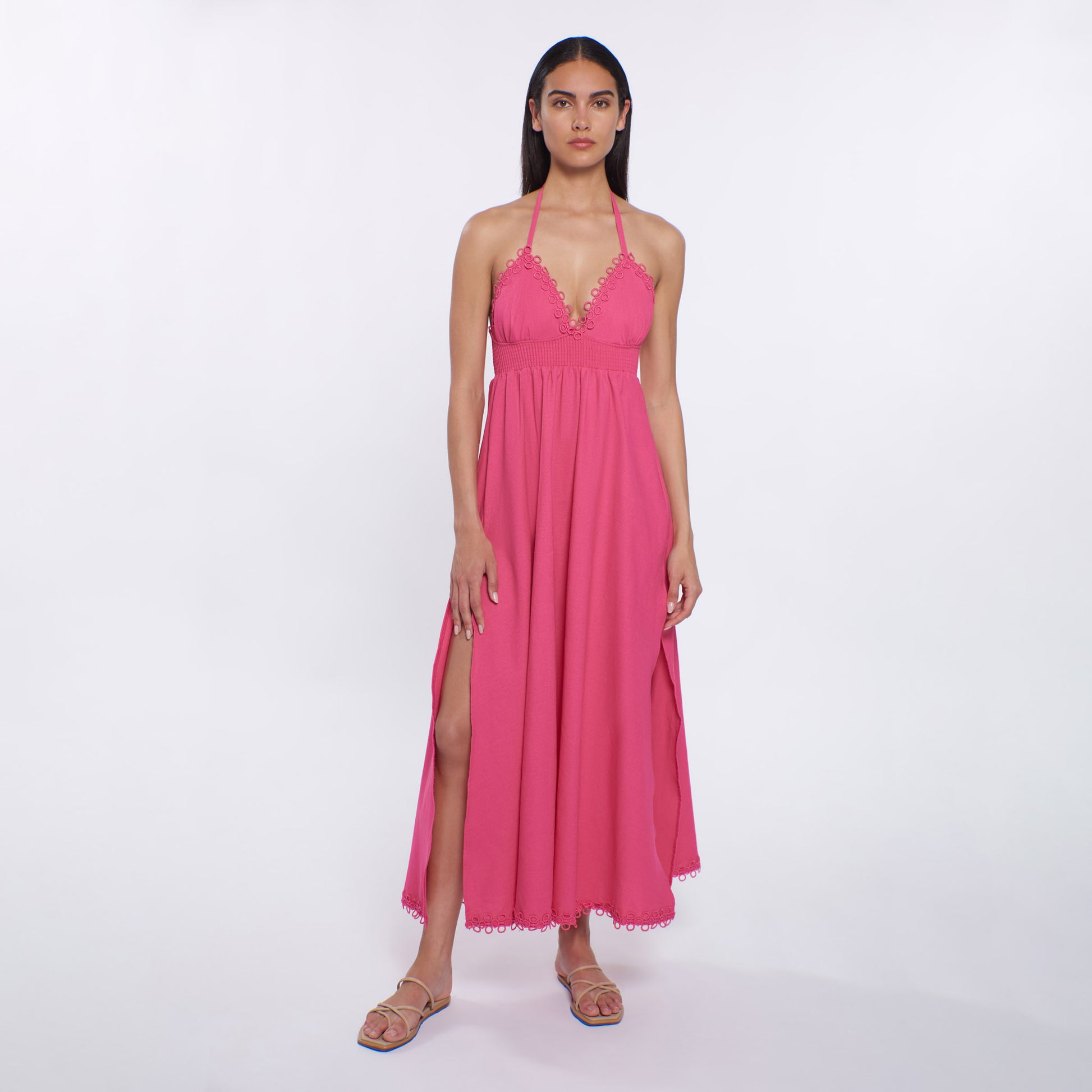Peixoto: Zoe Dress (43013-PNKPSSN) XL Peixoto: Zoe Dress (43013-PNKPSSN) XL