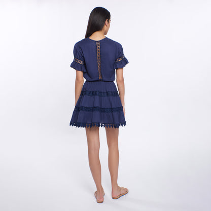 ora embroidered mini dress Ora Dress