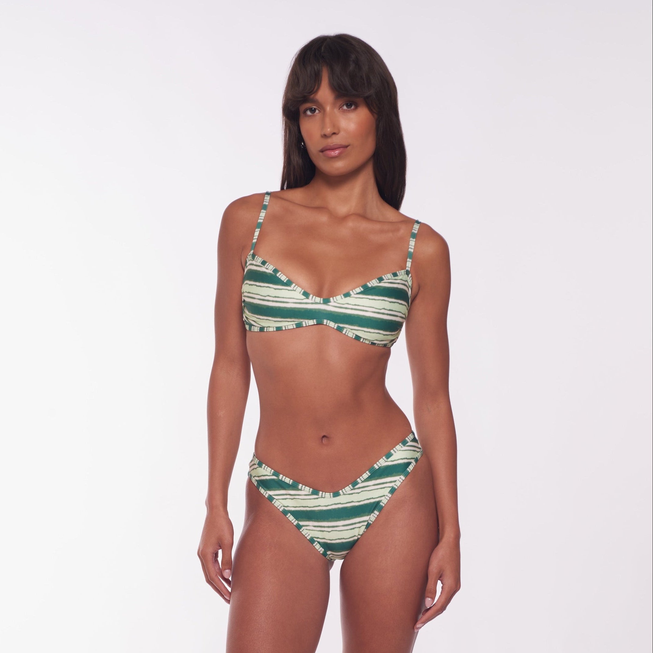 Costa Bikini Top - Aloe Coast