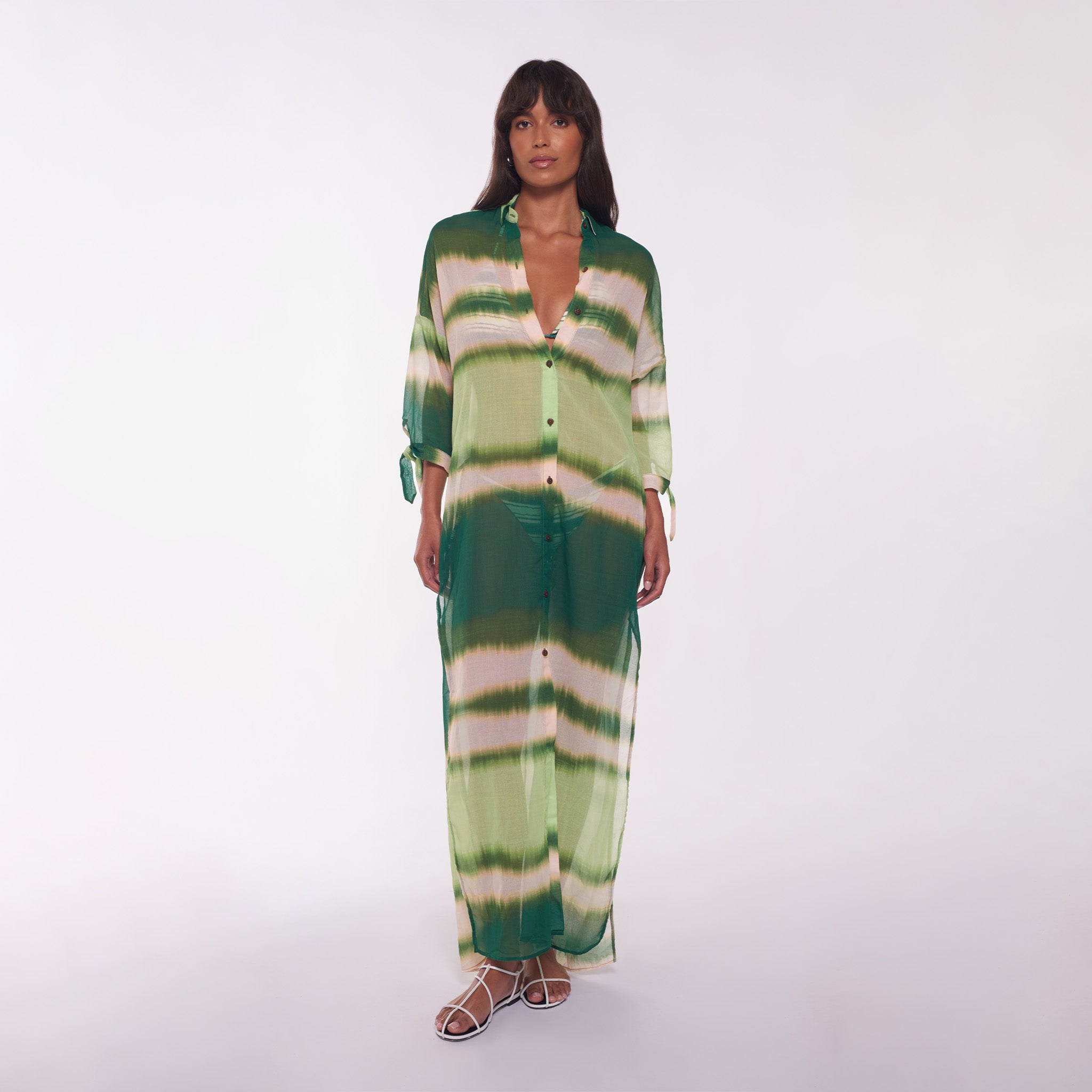 Josephine Cover Up - Aloe Coast
