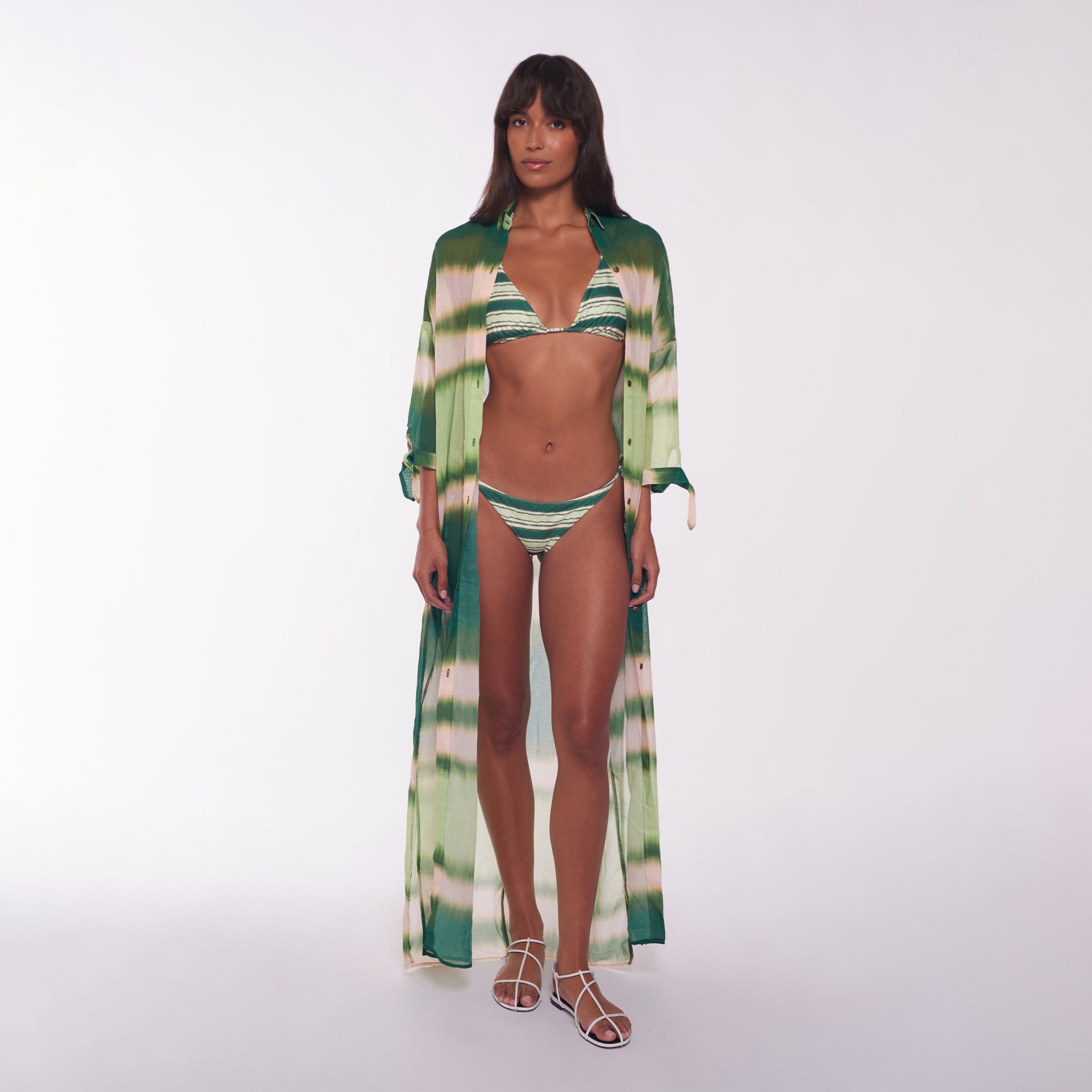 Josephine Cover Up - Aloe Coast