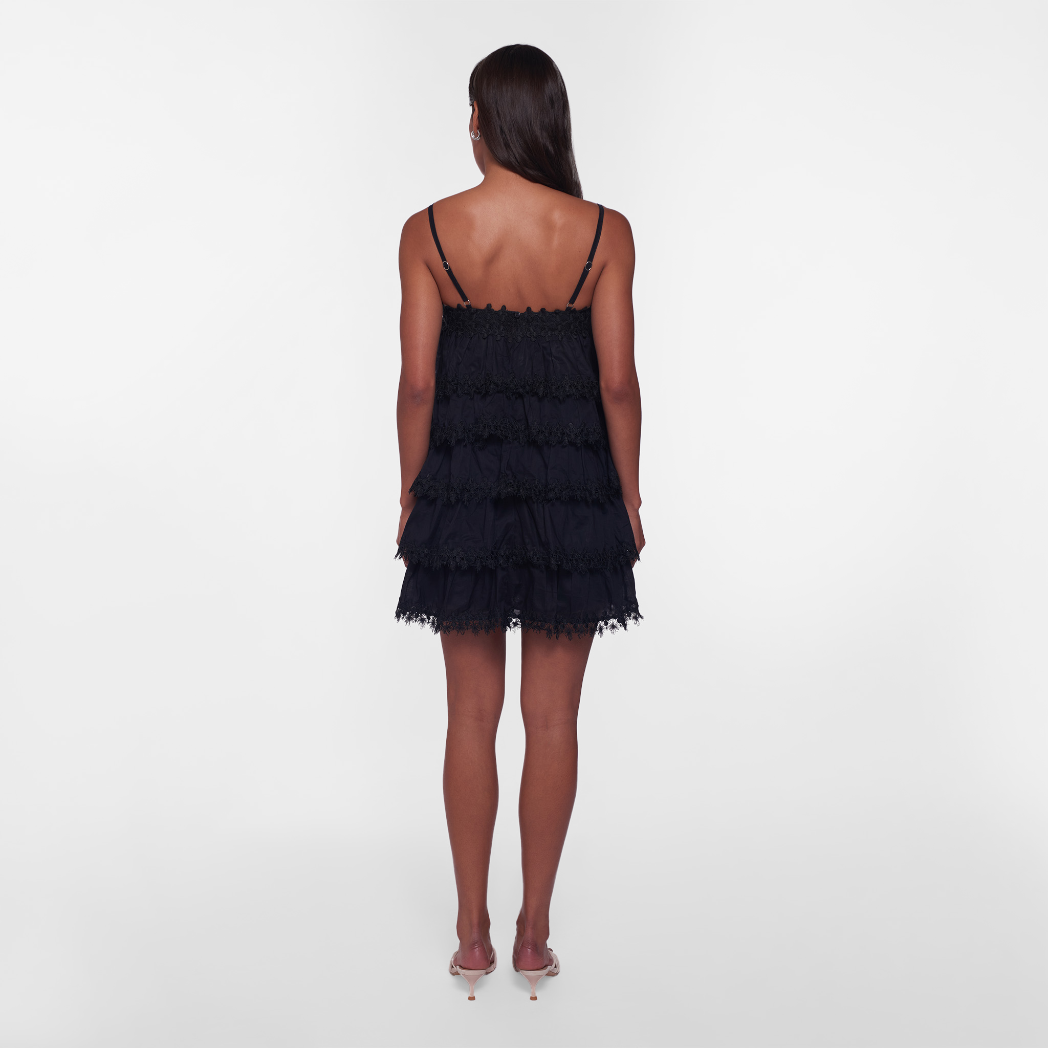 Jani Mini Dress - Black