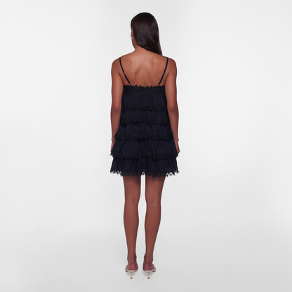 Jani Mini Dress - Black