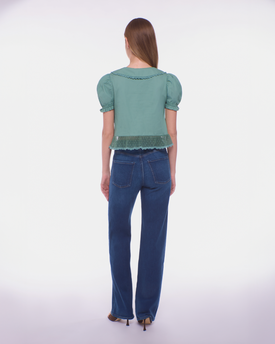 Colette Top -  Eucalyptus