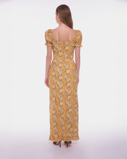 Loretta Maxi Dress - Amber Meadow