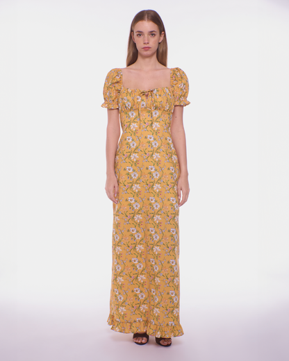 Loretta Maxi Dress - Amber Meadow