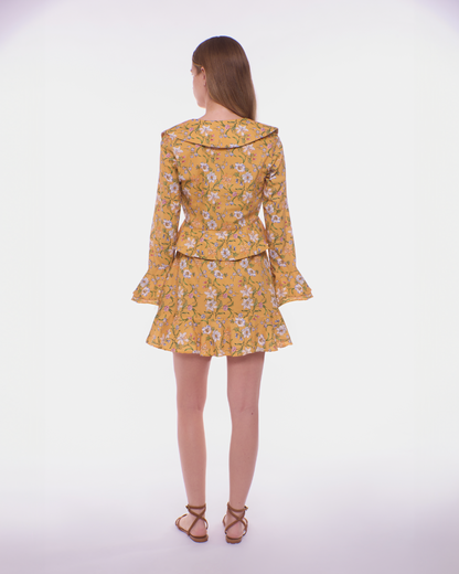 Estelle Mini Dress - Amber Meadow