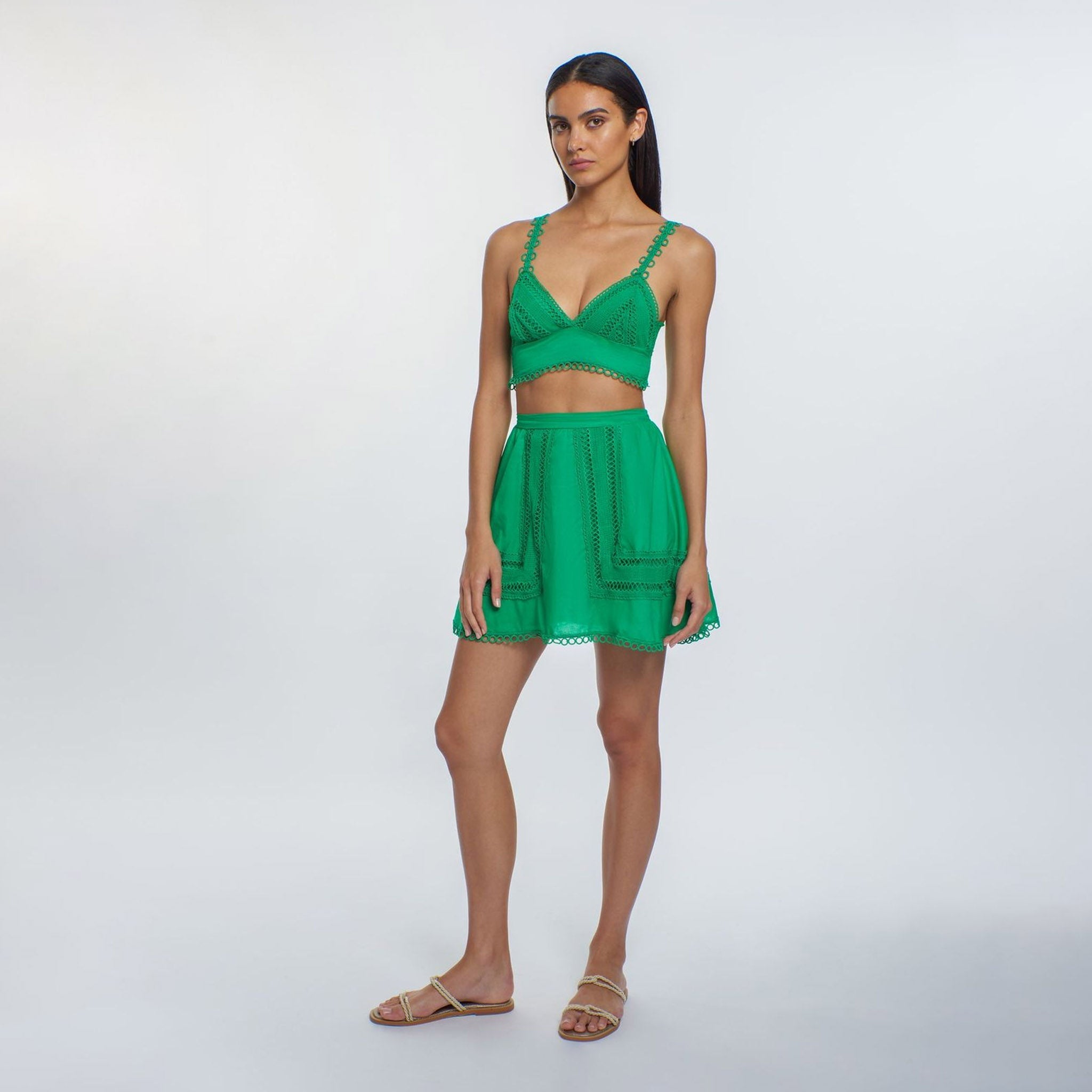 Celeste Mini Skirt