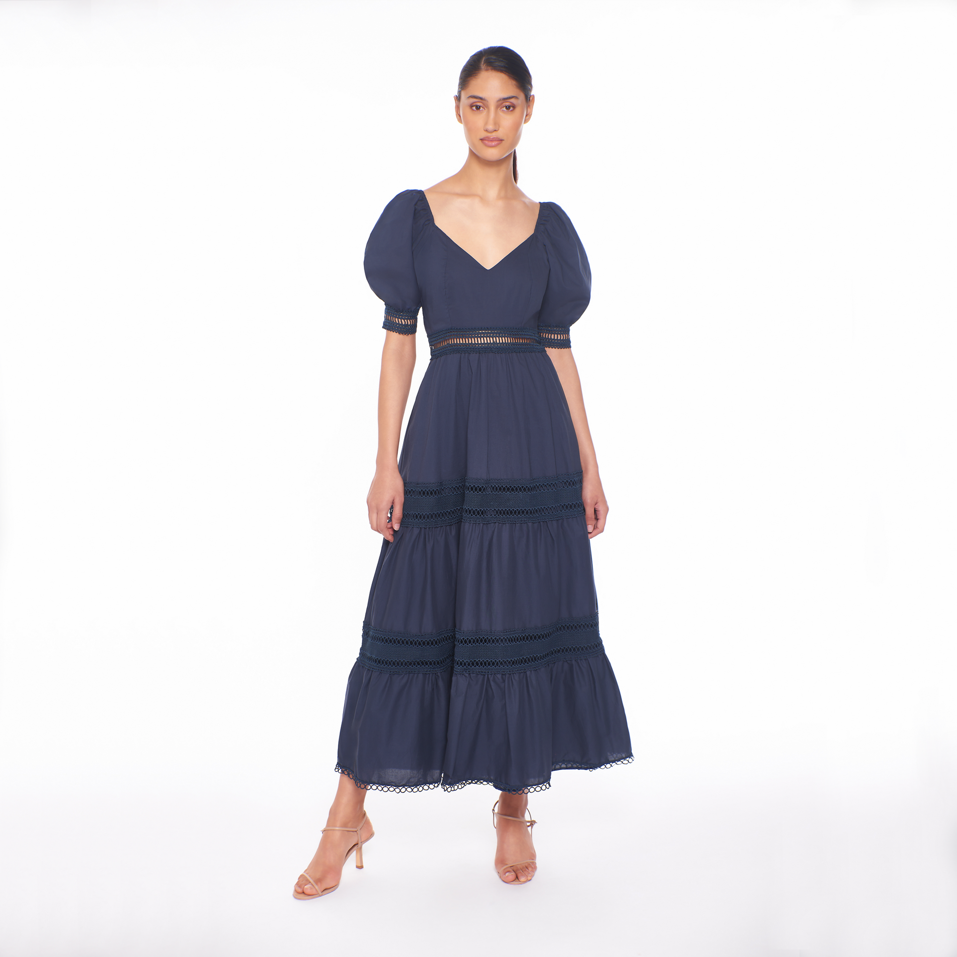 peixoto isabella midi dress Isabella Dress